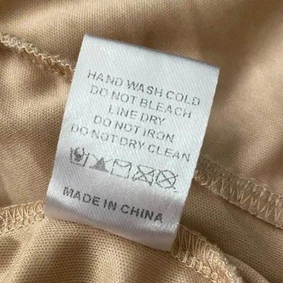 Fashion Nova Maura Mesh Off Shoulder White / Nude Dress L - Picture 10 of 11